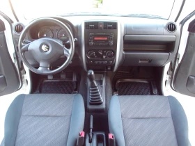 Suzuki Jimny 1.3i 85 000 km 4x4 Klimatik KATO NOVO  | Mobile.bg    9