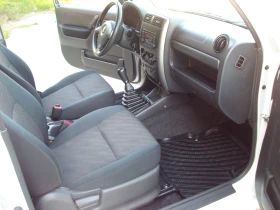 Suzuki Jimny 1.3i 85 000 km 4x4 Klimatik KATO NOVO  | Mobile.bg    10