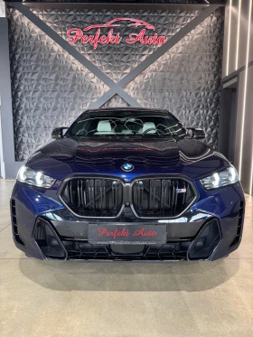 Обява за продажба на BMW X6 M60i xDrive M PACKET * SWAROVSKI* FULL Екстри* B&W ~ 215 880 лв. - изображение 1