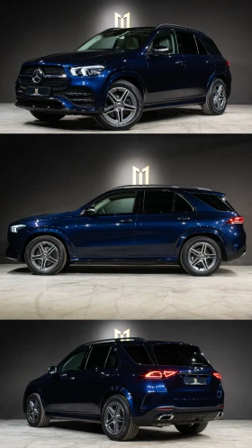 Mercedes-Benz GLE 400 d/AMG/Multibeam/Burmester/РеаленПробег/Серв.Ист.  - 49900 € / 97595.92 лв. - 70123054 3
