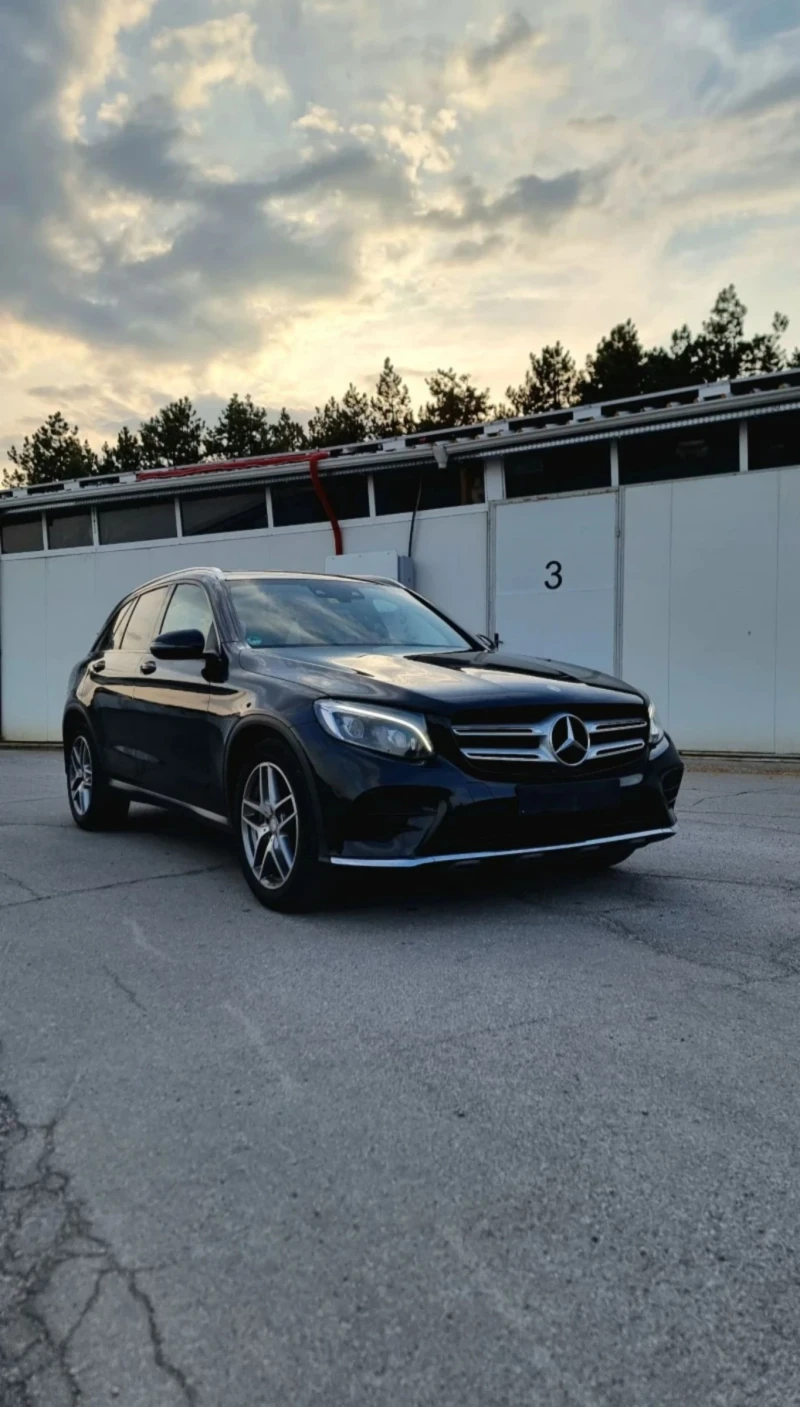 Mercedes-Benz GLC 220, снимка 1 - Автомобили и джипове - 47514318