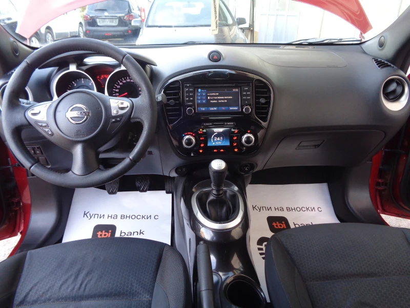 Nissan Juke 1.5dCI-НАВИ-КАМЕРА-ЛИЗИНГ, снимка 15 - Автомобили и джипове - 47581436