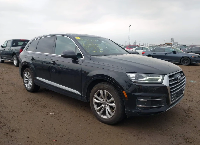 Audi Q7 ПОДГРЕВ* Bose* Head up* 7 места* пано* , снимка 1 - Автомобили и джипове - 49239943