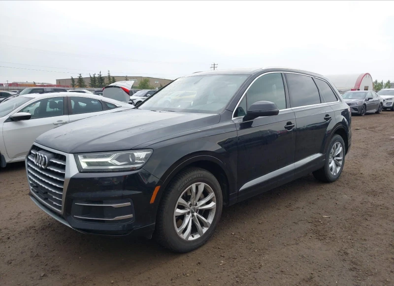 Audi Q7 ПОДГРЕВ* Bose* Head up* 7 места* пано* , снимка 2 - Автомобили и джипове - 49239943