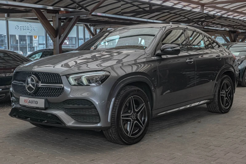 Mercedes-Benz GLE 350 AMG/Coupe/4Matic/Подгрев/Камера 360/9G-Tronic, снимка 3 - Автомобили и джипове - 51125444