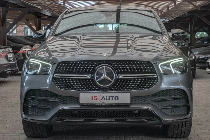 Mercedes-Benz GLE 350 AMG/Coupe/4Matic/Подгрев/Камера 360/9G-Tronic