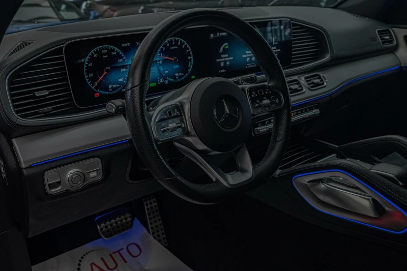 Mercedes-Benz GLE 350 AMG/Coupe/4Matic/Подгрев/Камера 360/9G-Tronic, снимка 7 - Автомобили и джипове - 51125444