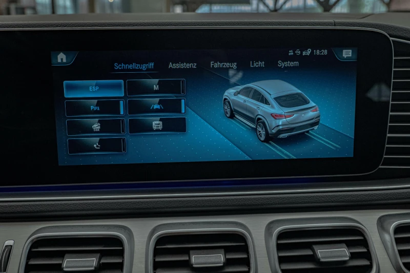 Mercedes-Benz GLE 350 AMG/Coupe/4Matic/Подгрев/Камера 360/9G-Tronic, снимка 10 - Автомобили и джипове - 51125444