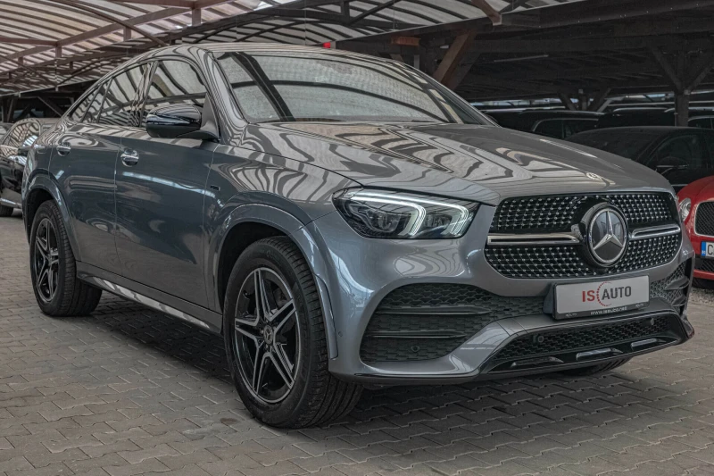 Mercedes-Benz GLE 350 AMG/Coupe/4Matic/Подгрев/Камера 360/9G-Tronic, снимка 2 - Автомобили и джипове - 51125444