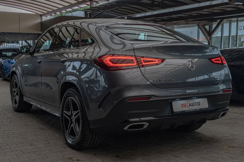 Mercedes-Benz GLE 350 AMG/Coupe/4Matic/Подгрев/Камера 360/9G-Tronic, снимка 5 - Автомобили и джипове - 51125444