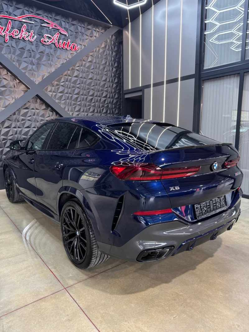 BMW X6 M60i xDrive M PACKET * SWAROVSKI* FULL Екстри* B&W, снимка 3 - Автомобили и джипове - 51672918