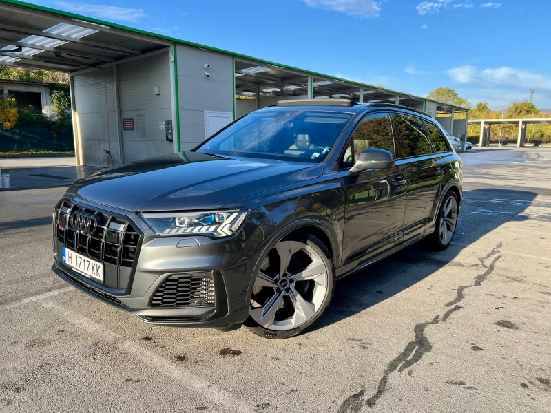 Audi SQ7 ABT 6+ 1