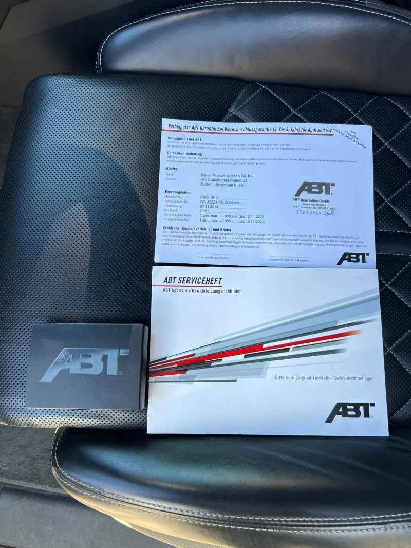 Audi SQ7 ABT 6+ 1, снимка 17 - Автомобили и джипове - 52165568