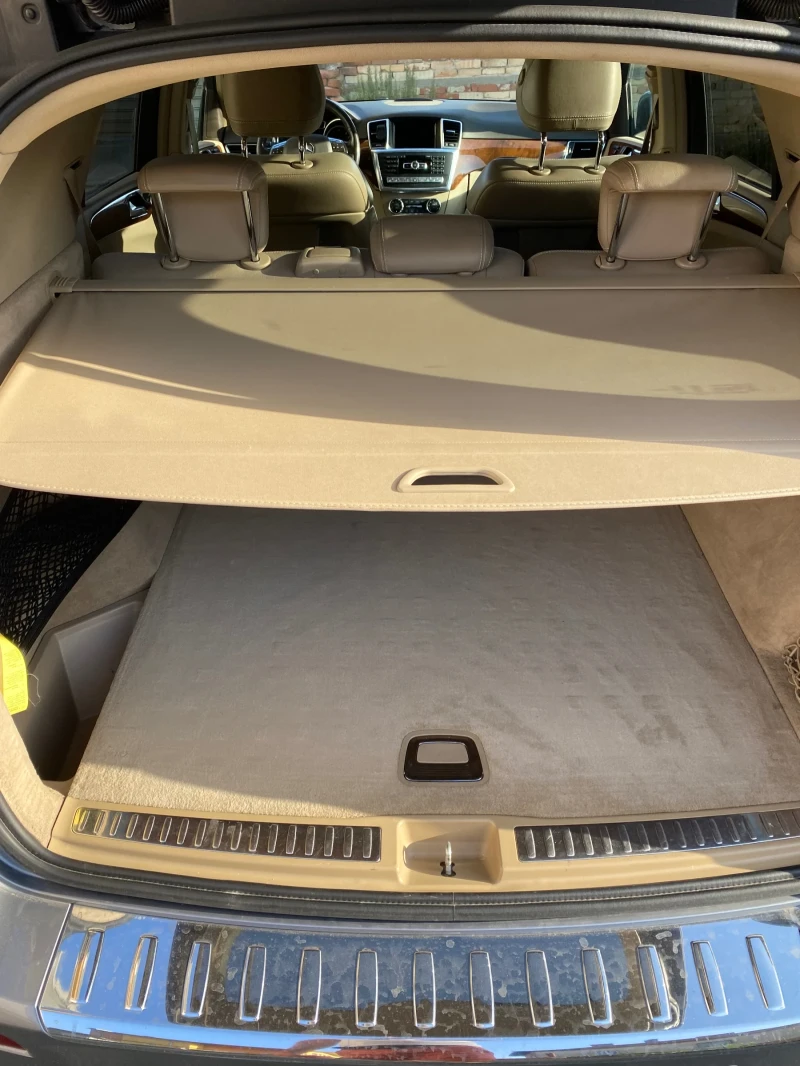 Mercedes-Benz ML 350, снимка 11 - Автомобили и джипове - 52347044