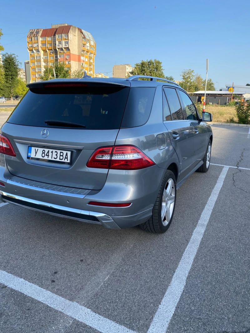 Mercedes-Benz ML 350, снимка 5 - Автомобили и джипове - 52347044