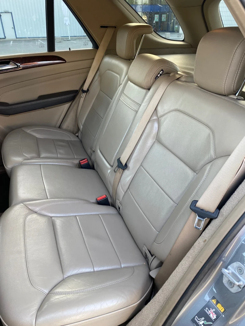 Mercedes-Benz ML 350, снимка 10 - Автомобили и джипове - 52347044