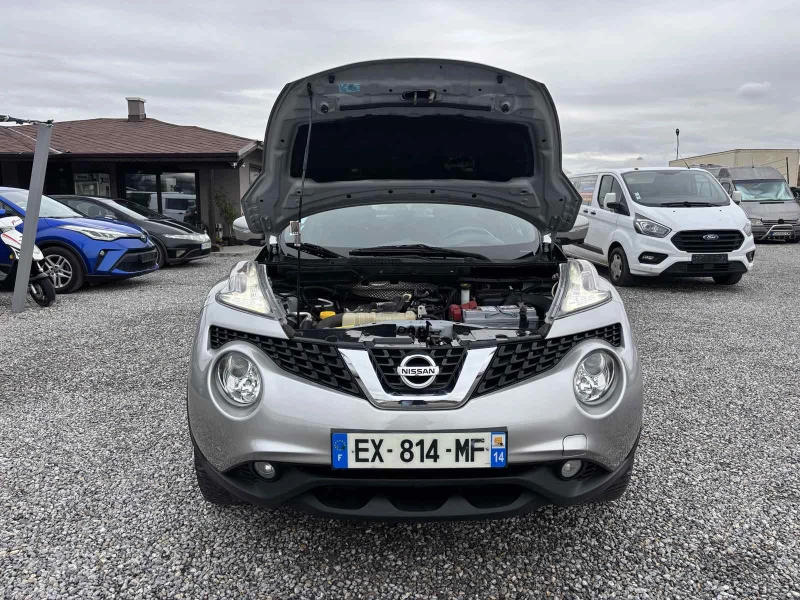 Nissan Juke 1.2, 98000km. Нов Внос France, снимка 17 - Автомобили и джипове - 52350558