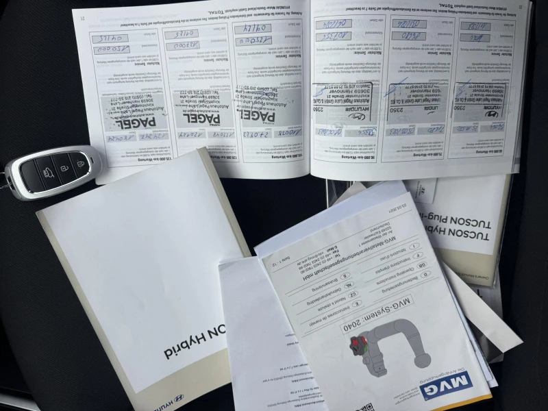 Hyundai Tucson 1.6TURBO Full, снимка 15 - Автомобили и джипове - 53355930