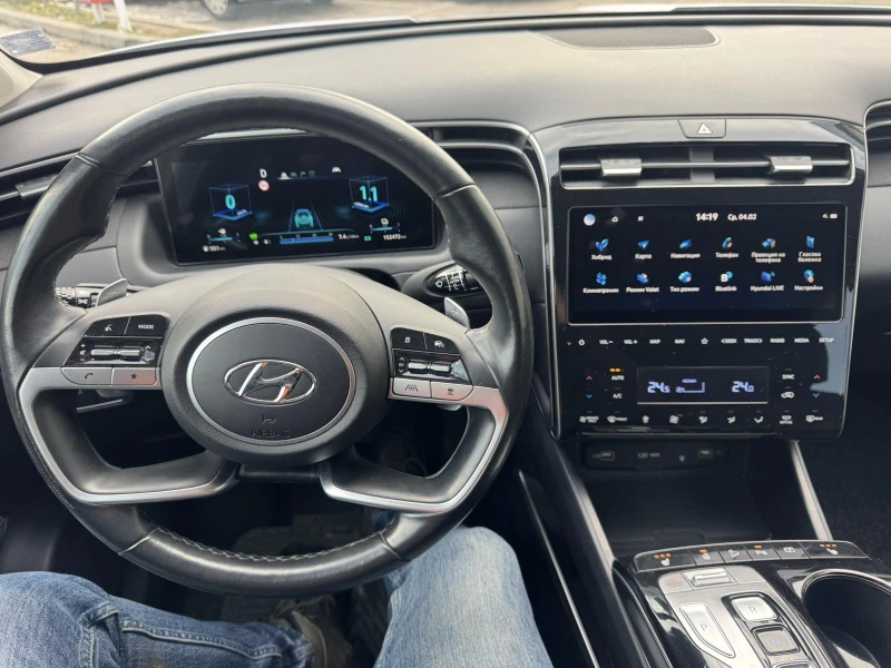 Hyundai Tucson 1.6TURBO Full, снимка 9 - Автомобили и джипове - 53355930