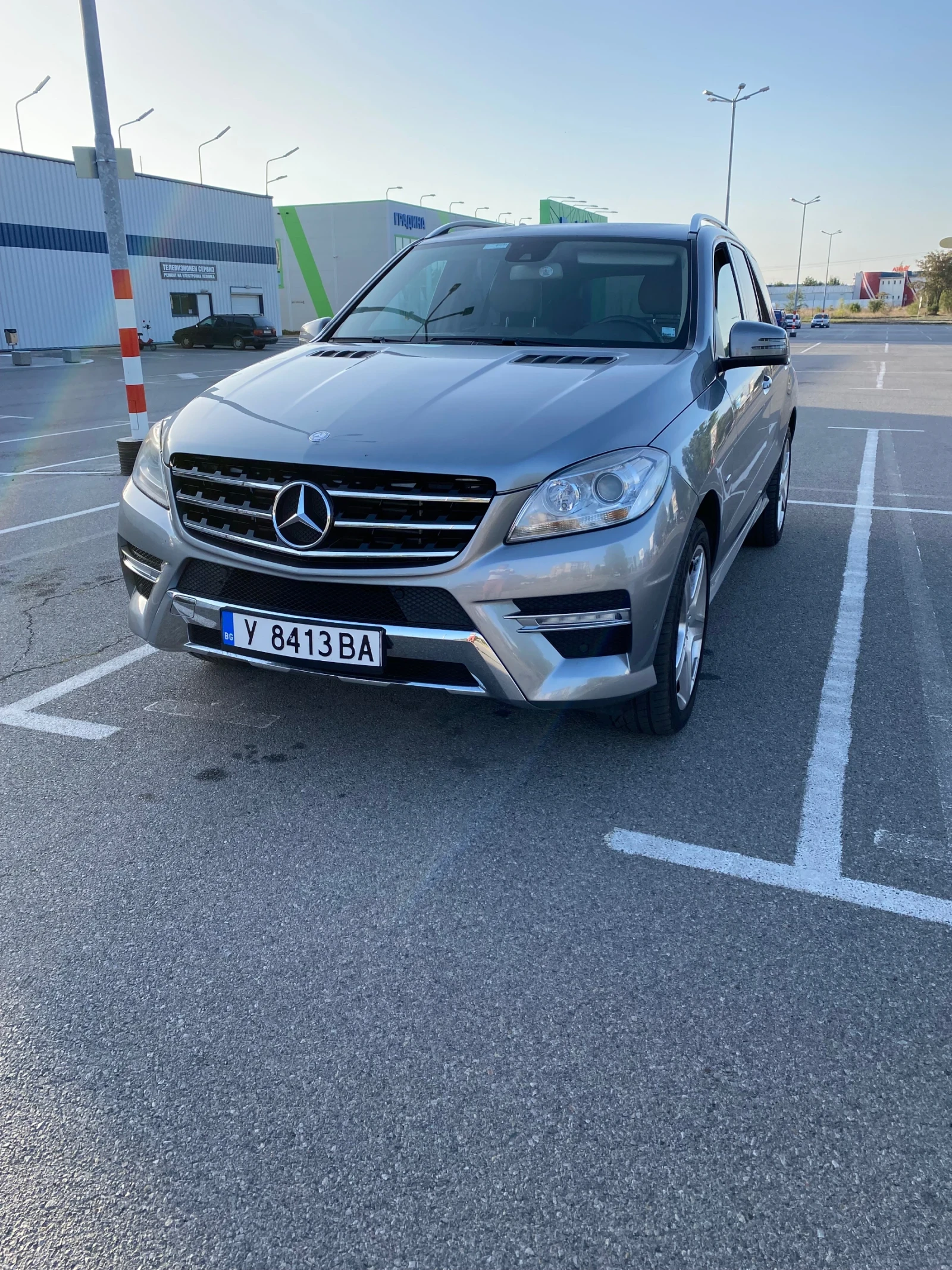 Mercedes-Benz ML 350, снимка 1