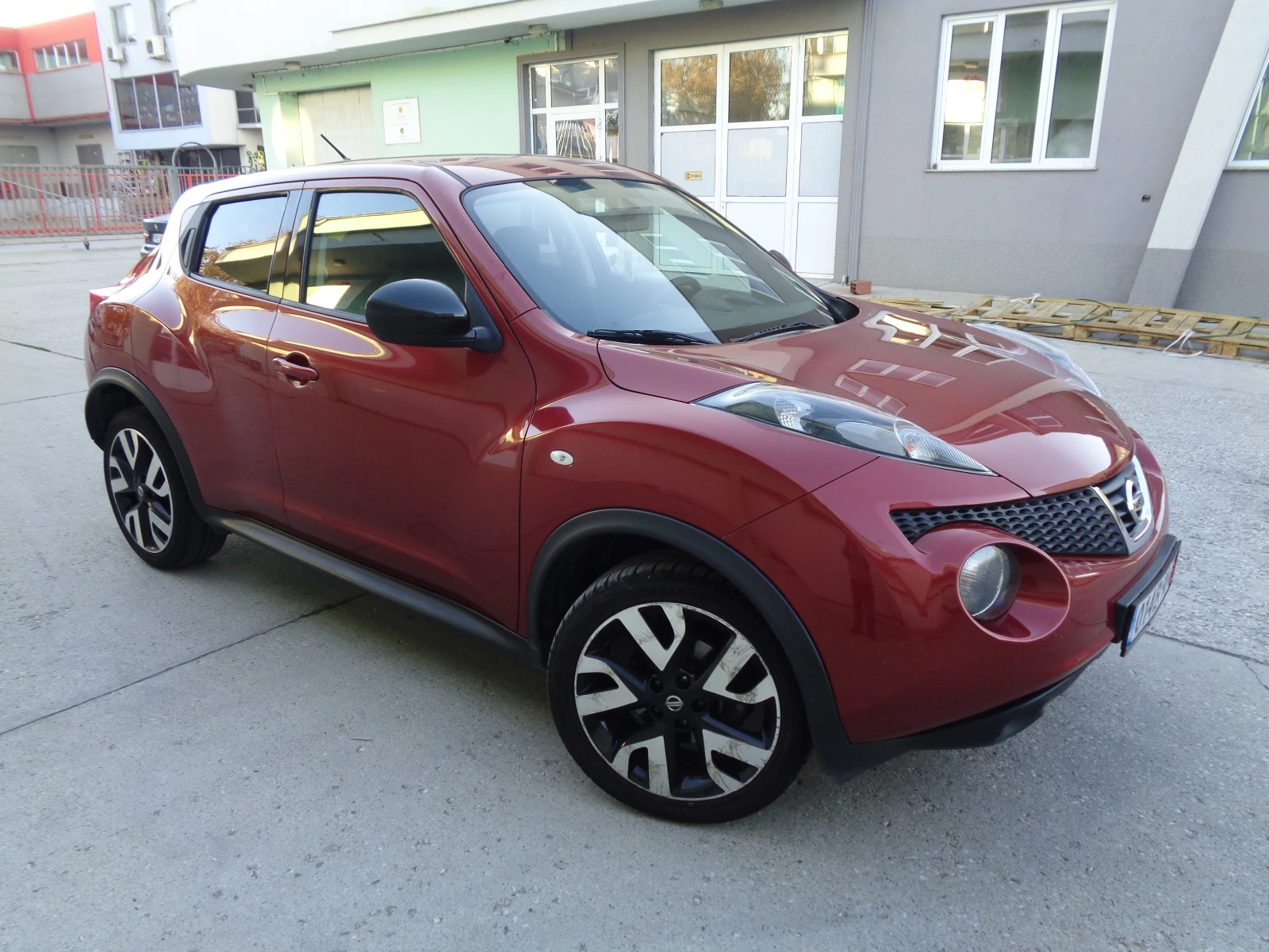 Nissan Juke 1.5dCI-НАВИ-КАМЕРА-ЛИЗИНГ - изображение 2