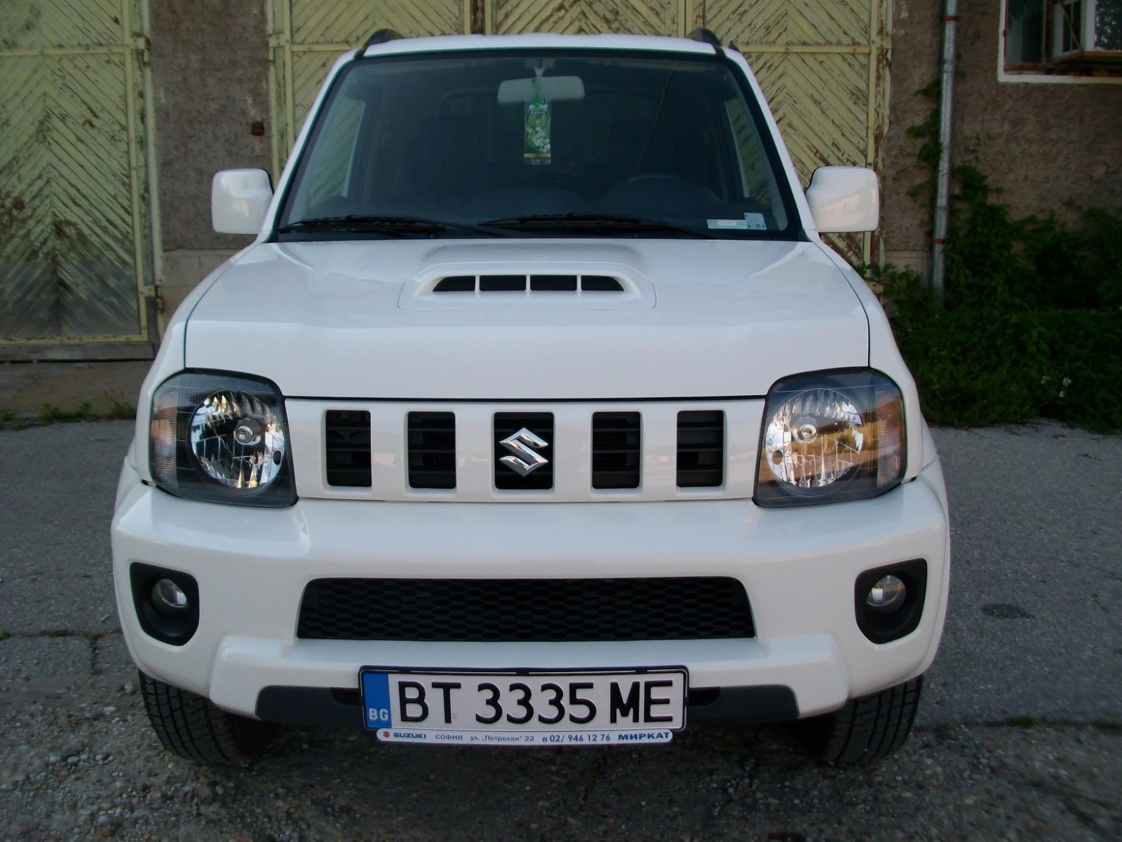 Suzuki Jimny 1.3i 85 000 km 4x4 Klimatik KATO NOVO  - изображение 2