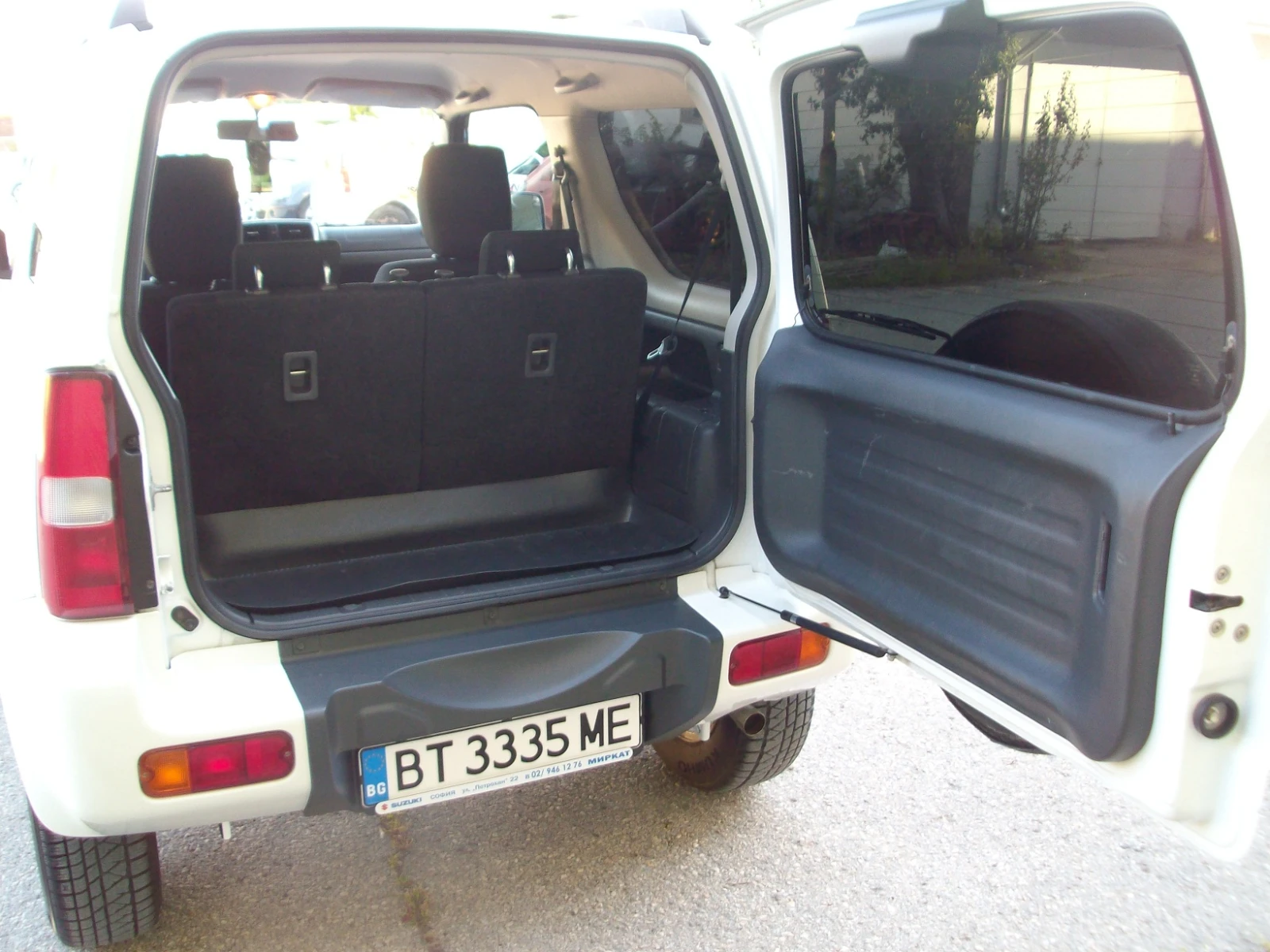 Suzuki Jimny 1.3i 85 000 km 4x4 Klimatik KATO NOVO  | Mobile.bg   12