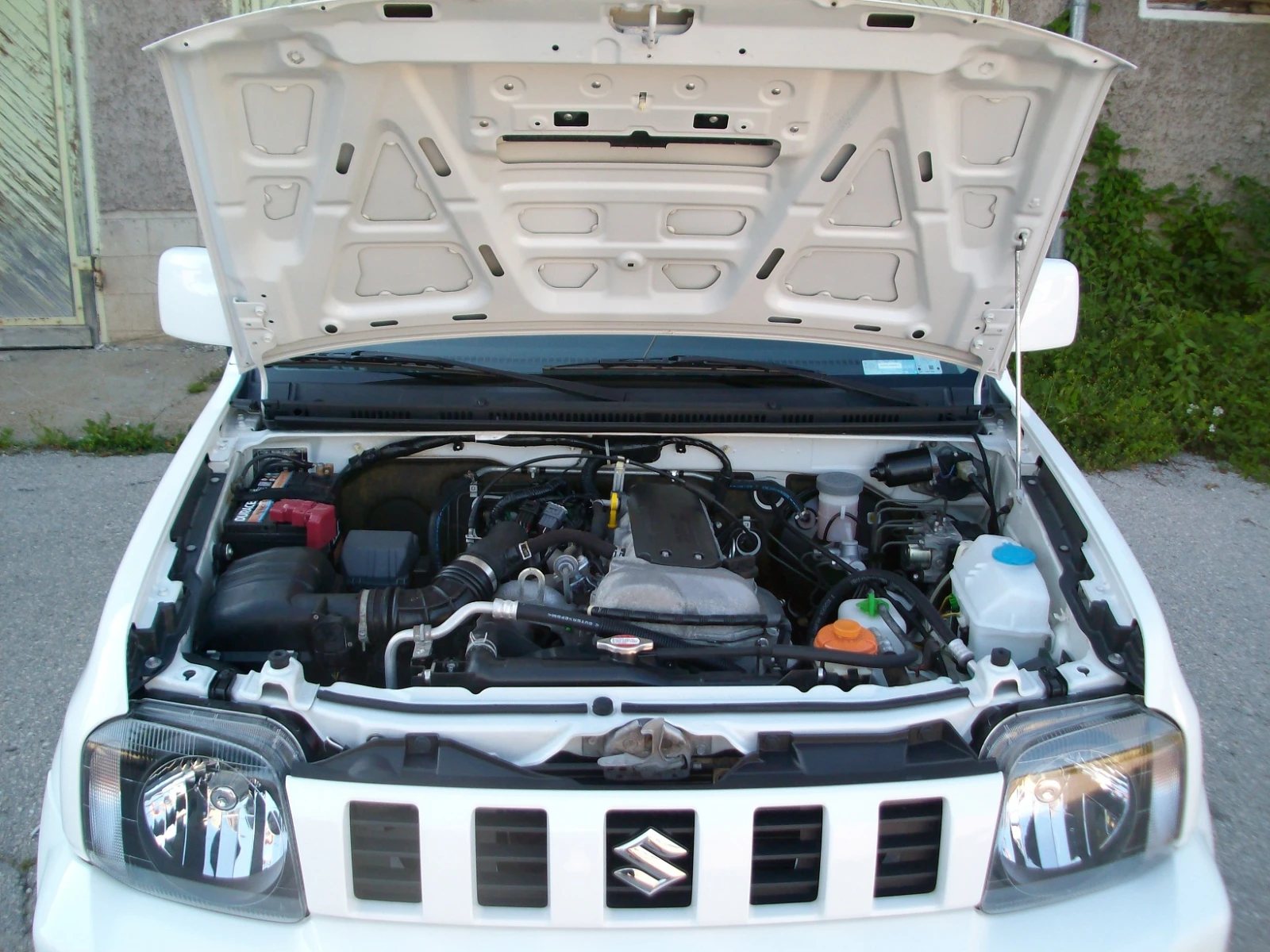 Suzuki Jimny 1.3i 85 000 km 4x4 Klimatik KATO NOVO  | Mobile.bg   13