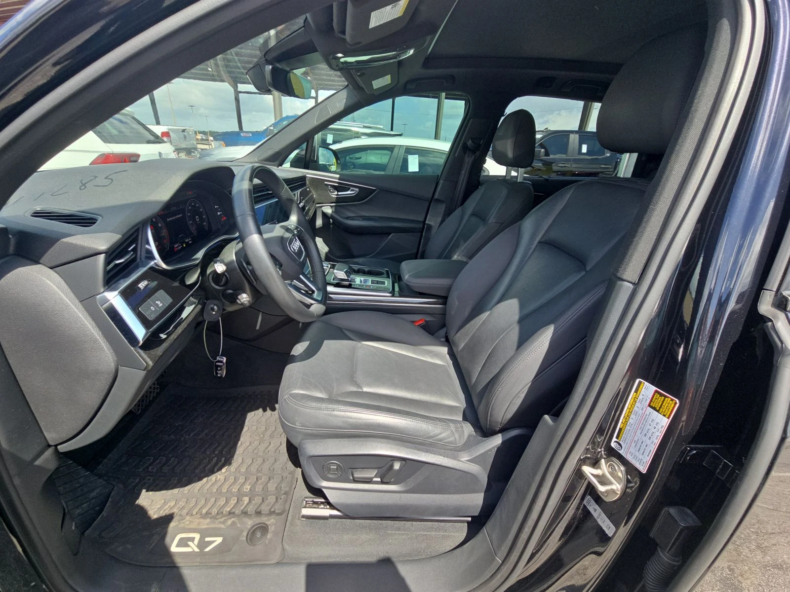 Audi Q7 2021* B&O* DISTRONIK* VIRTUAL* 7МЕСТА* BLACK OPTIC - изображение 10
