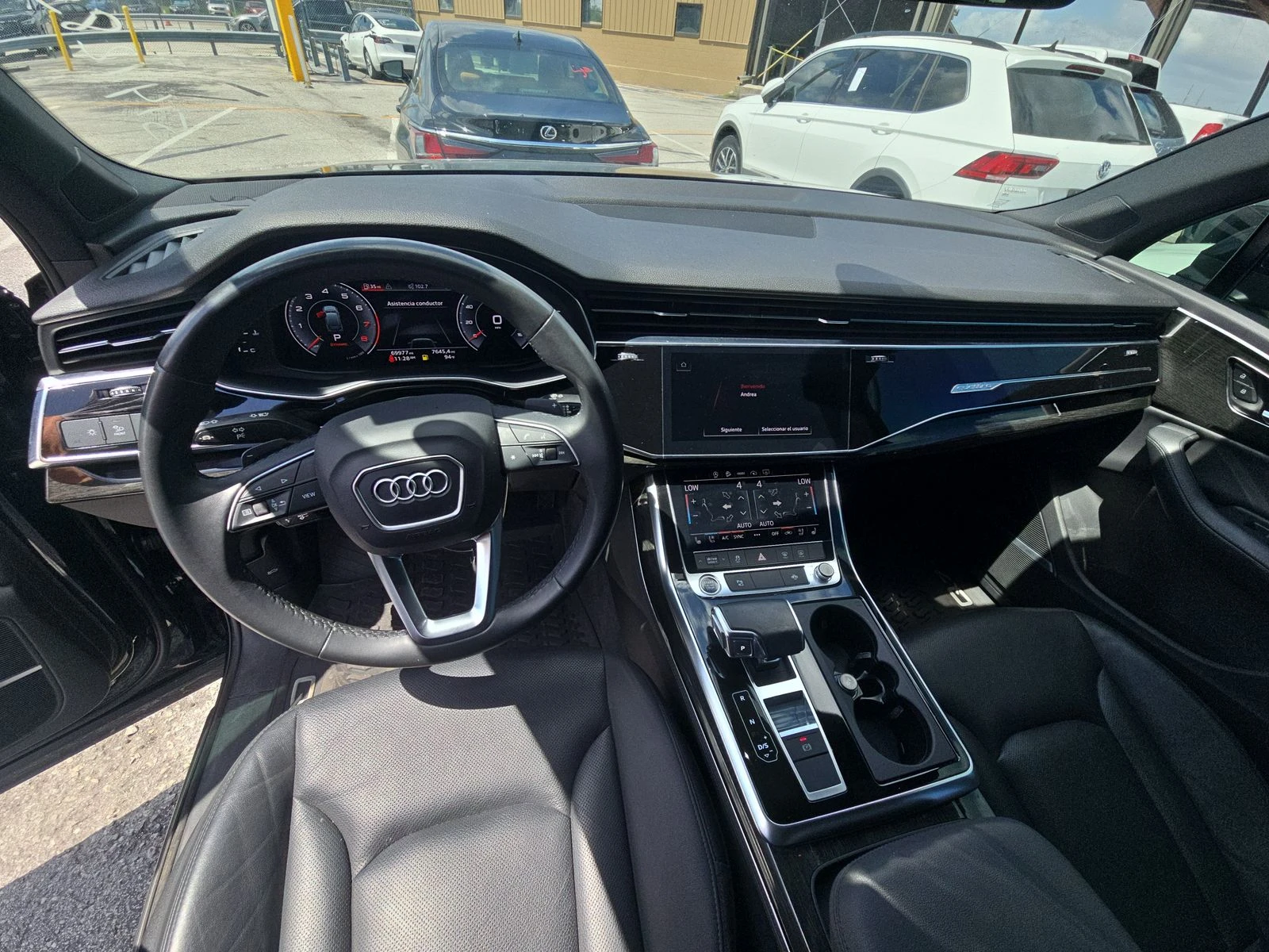 Audi Q7 2021* B&O* DISTRONIK* VIRTUAL* 7МЕСТА* BLACK OPTIC - изображение 8