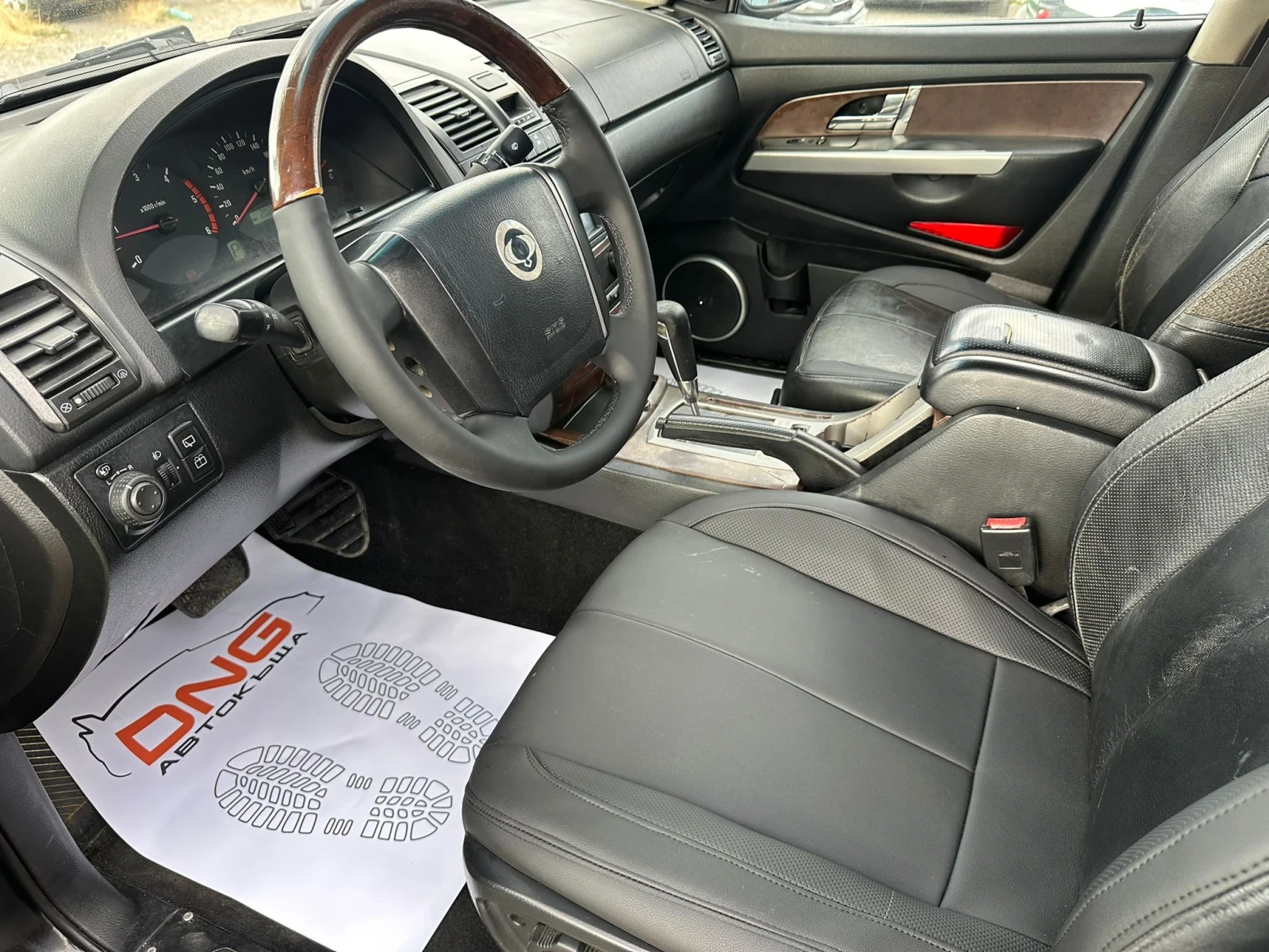 SsangYong Rexton 2, 700XDI EURO4  - изображение 8