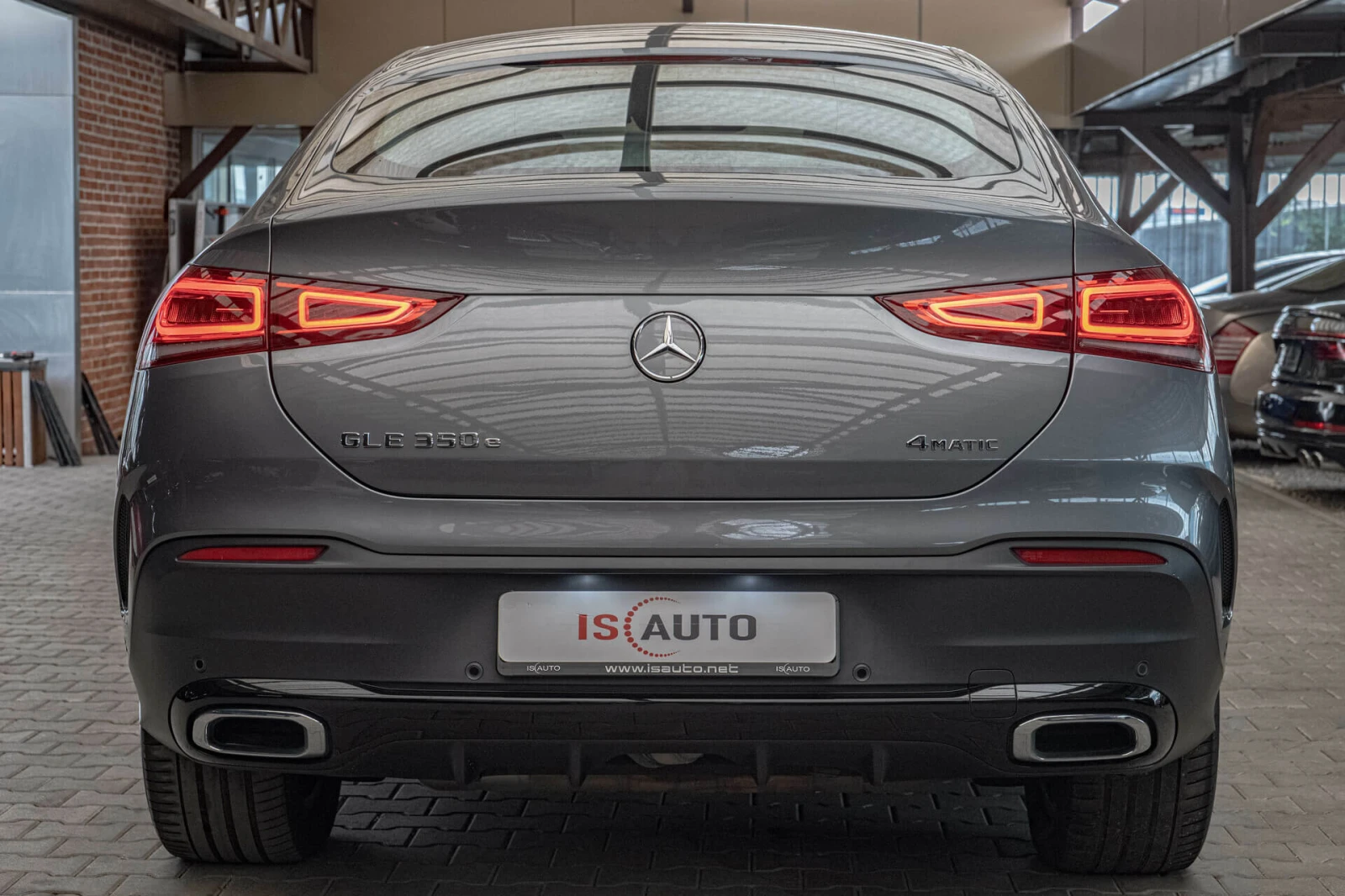 Mercedes-Benz GLE 350 AMG/Coupe/4Matic/Подгрев/Камера 360/9G-Tronic - изображение 4
