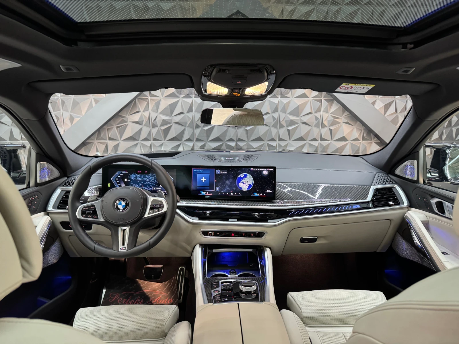 BMW X6 M60i xDrive M PACKET * SWAROVSKI* FULL Екстри* B&W - изображение 7
