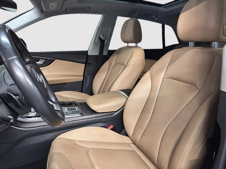 Audi Q8 DISTRONIC* 360 CAM* ОБДУХВАНЕ* ПАНО* LANE ASSIST - изображение 7