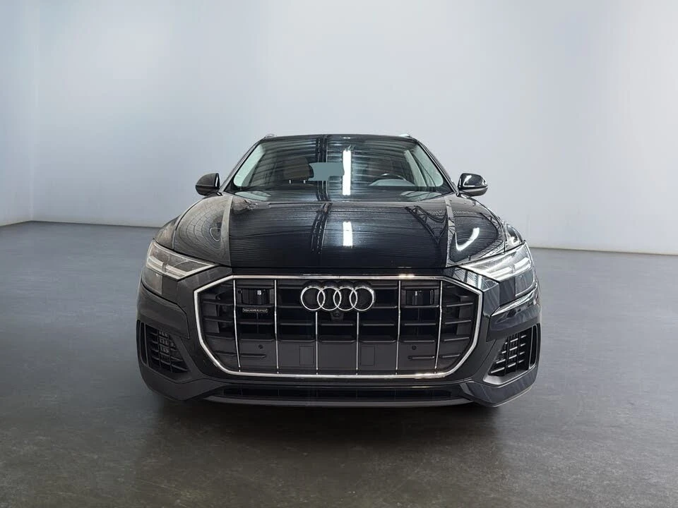 Audi Q8 DISTRONIC* 360 CAM* ОБДУХВАНЕ* ПАНО* LANE ASSIST - изображение 2
