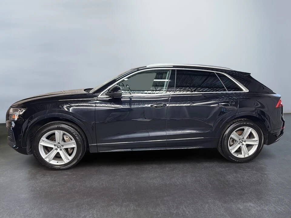 Audi Q8 DISTRONIC* 360 CAM* ОБДУХВАНЕ* ПАНО* LANE ASSIST - изображение 5