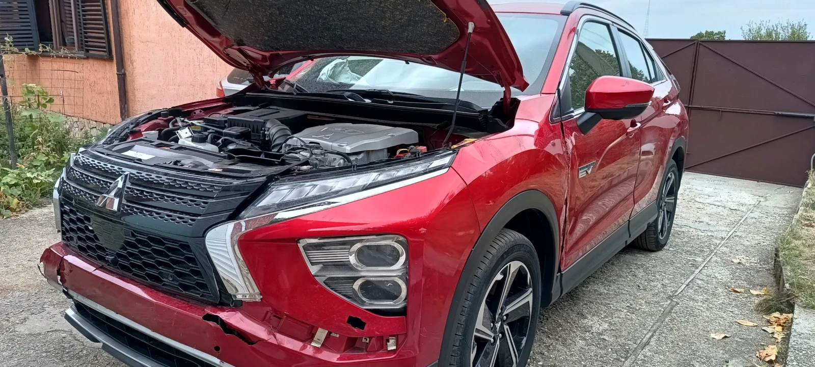 Mitsubishi Eclipse Cross Plug in hybrid  | Mobile.bg   2