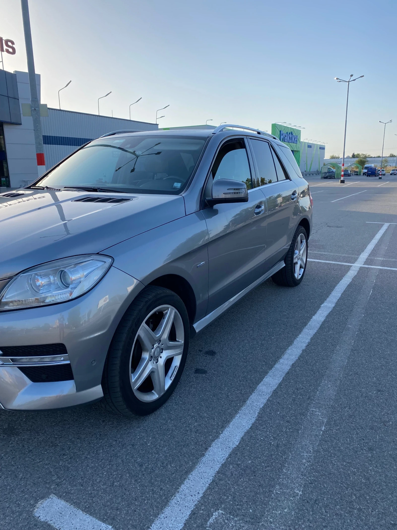 Mercedes-Benz ML 350 | Mobile.bg   2