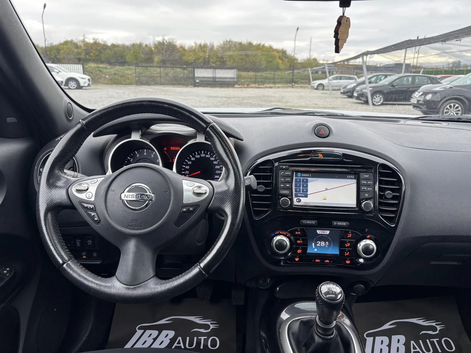 Nissan Juke 1.2, 98000km.   France | Mobile.bg   13