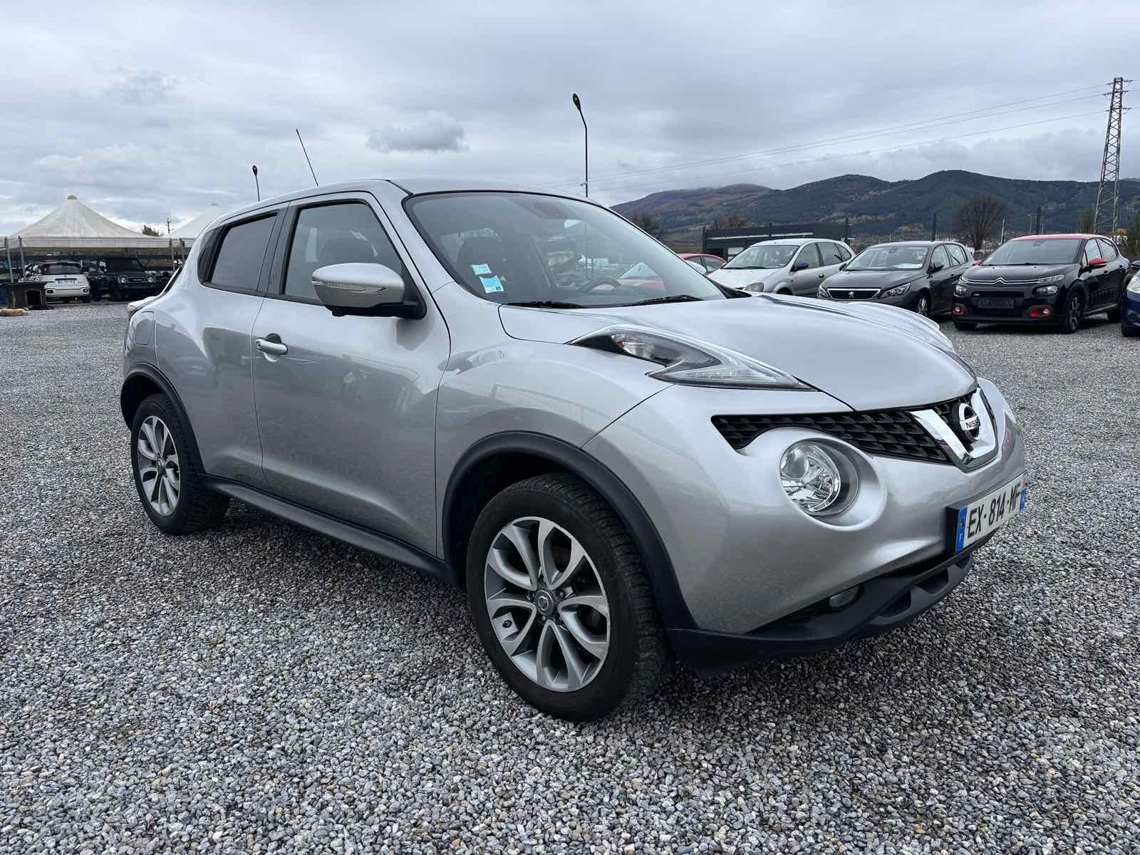 Nissan Juke 1.2, 98000km.   France | Mobile.bg   2
