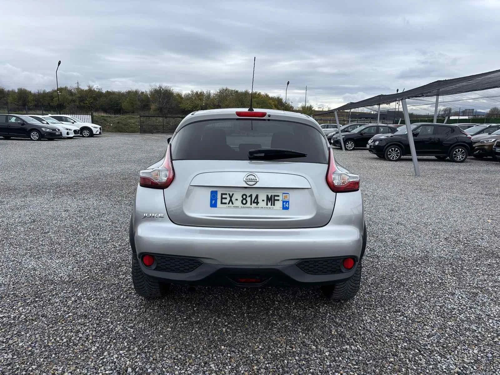 Nissan Juke 1.2, 98000km.   France | Mobile.bg   6
