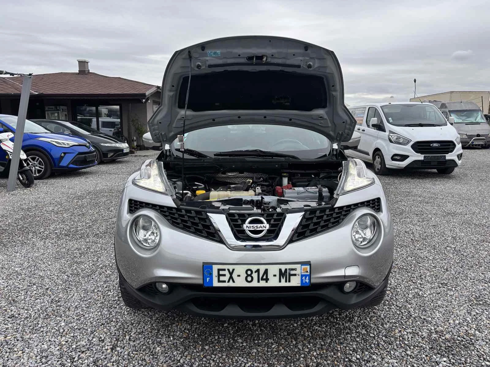 Nissan Juke 1.2, 98000km.   France | Mobile.bg   17