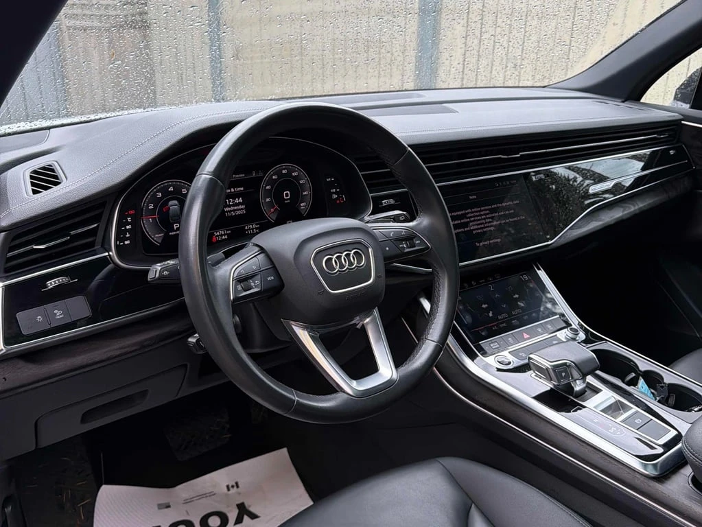 Audi Q7 * Komfort * CARFAX * БЕЗ ПЪРВОНАЧАЛНА ВНОСКА - изображение 7