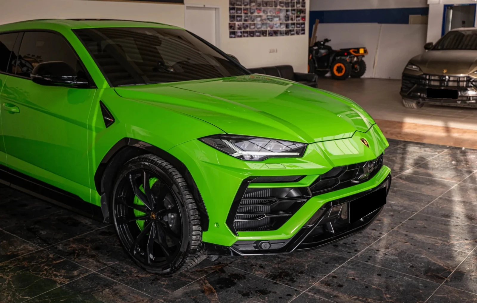 Lamborghini Urus  4.0 V8 4WD  - изображение 3