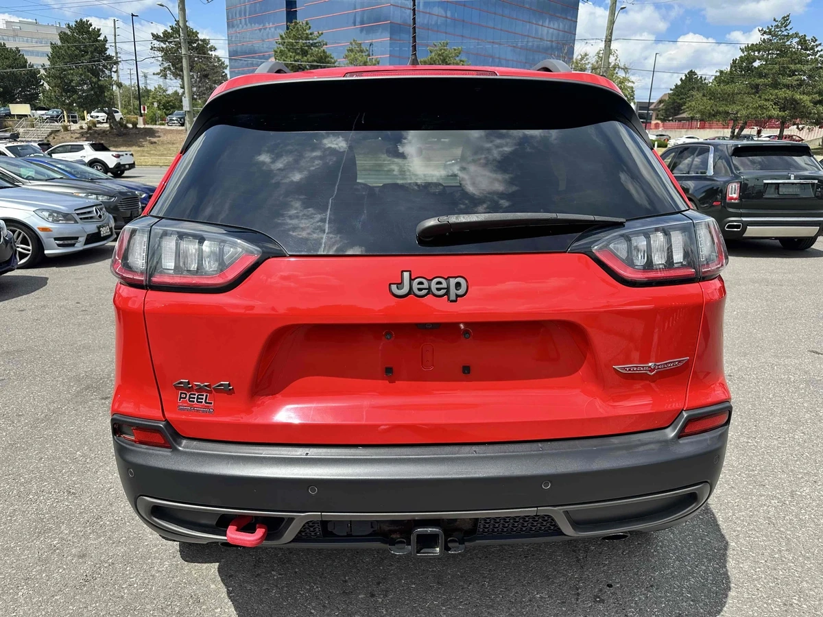 Jeep Cherokee Trailhawk* KEYLESS* PANO* НАВИ* ПОДГРЕВ - изображение 6