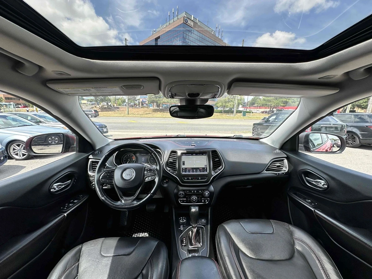 Jeep Cherokee Trailhawk* KEYLESS* PANO* НАВИ* ПОДГРЕВ - изображение 8