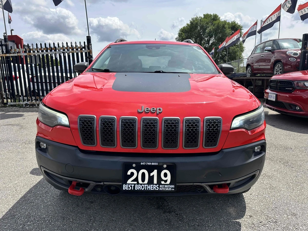 Jeep Cherokee Trailhawk* KEYLESS* PANO* НАВИ* ПОДГРЕВ - изображение 2