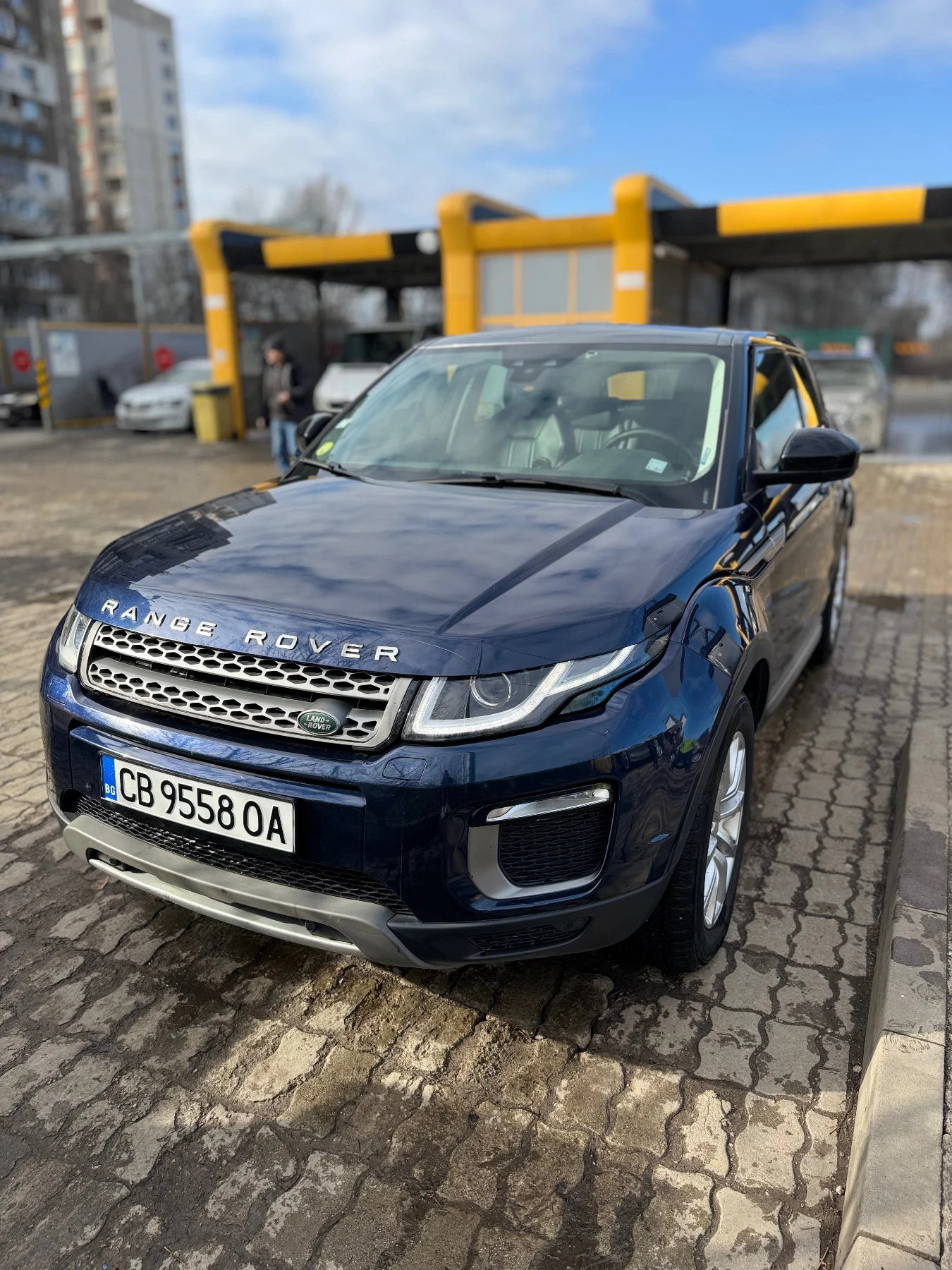 Land Rover Range Rover Evoque