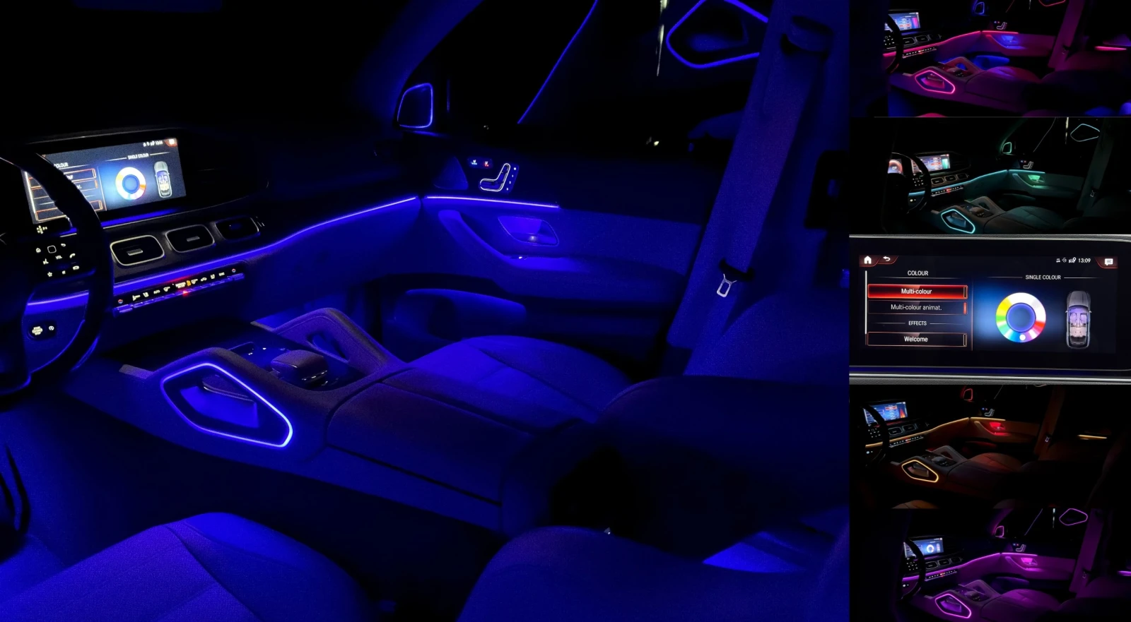 Mercedes-Benz GLE 400 d/AMG/Multibeam/Burmester/РеаленПробег/Серв.Ист. , снимка 16 - Автомобили и джипове - 53987743