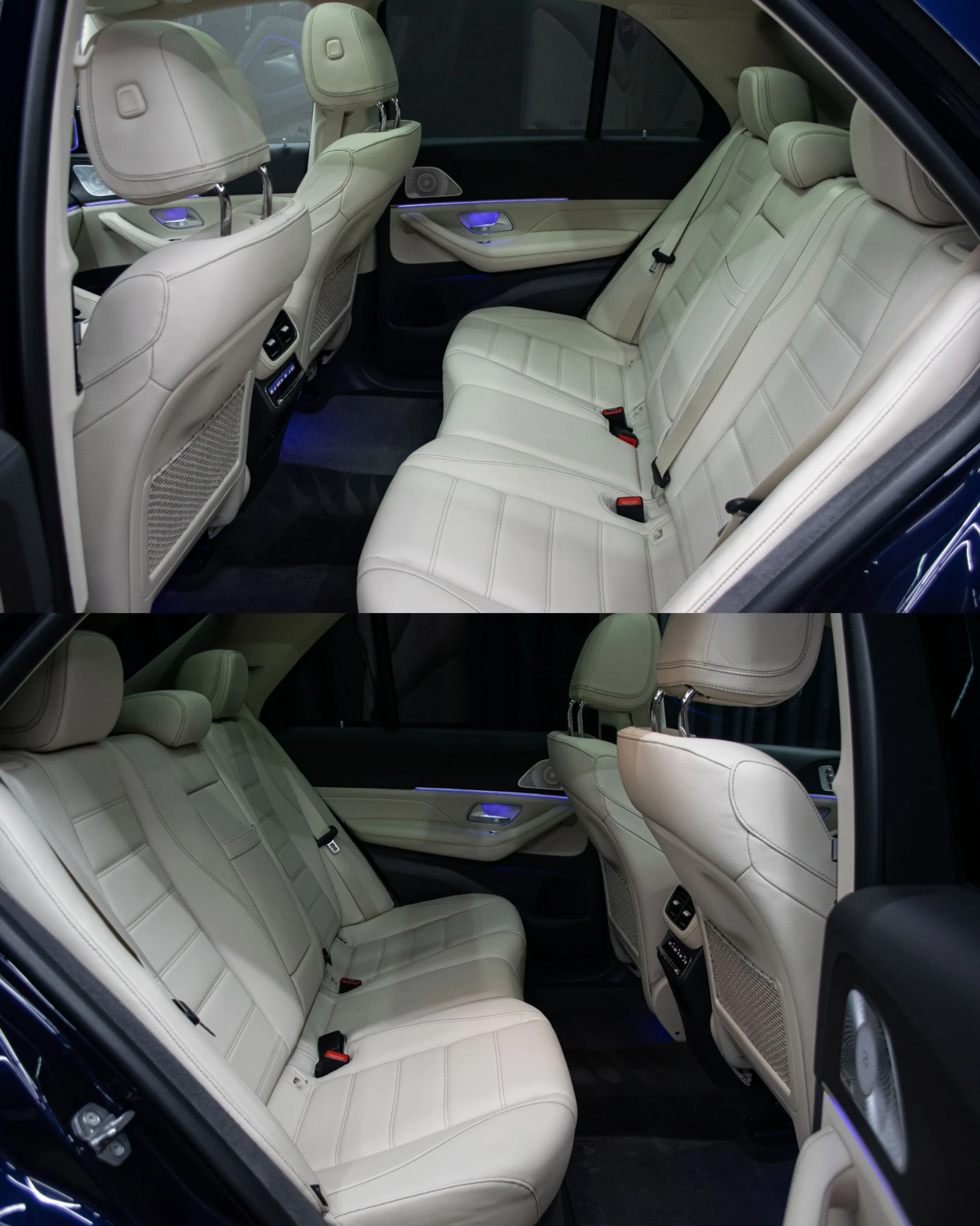 Mercedes-Benz GLE 400 d/AMG/Multibeam/Burmester/РеаленПробег/Серв.Ист. , снимка 9 - Автомобили и джипове - 53987743